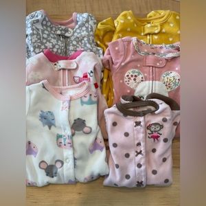NB-3 month onesie lot/bundle